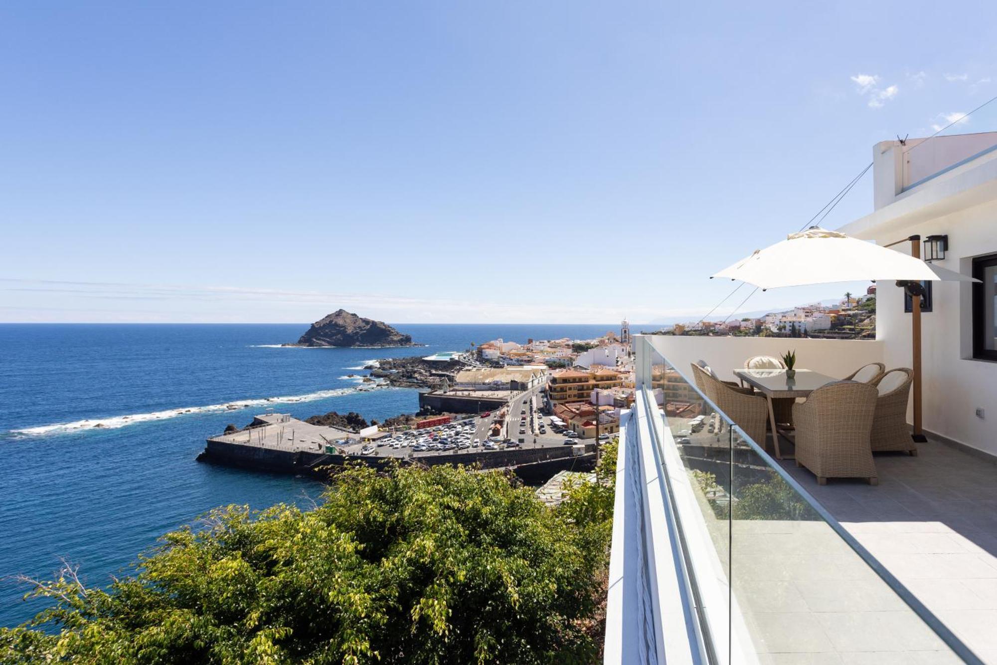 Villa Mar Y Lava Garachico  Exterior foto