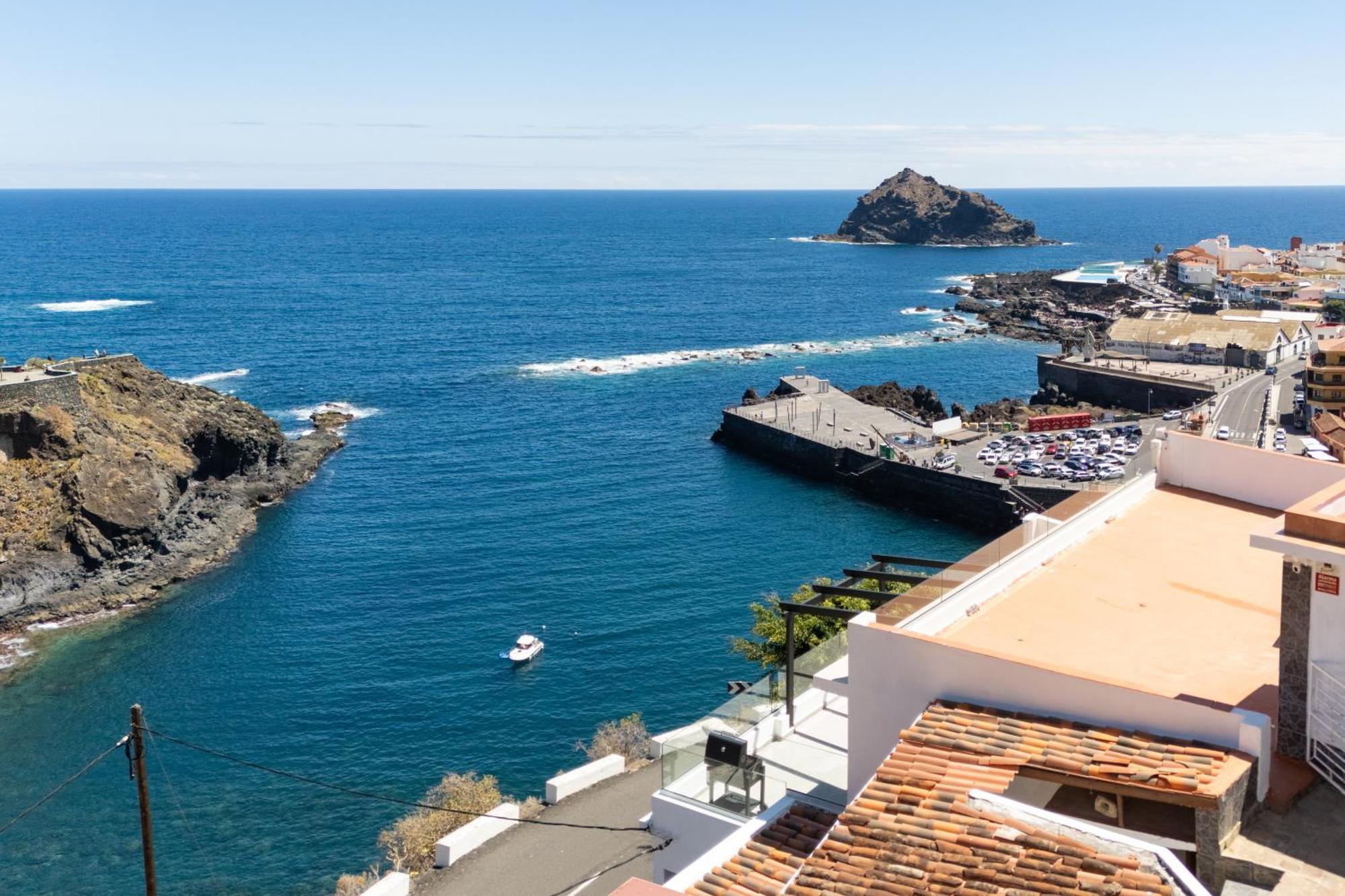 Villa Mar Y Lava Garachico  Exterior foto